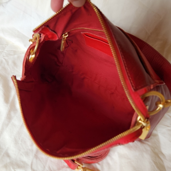 NWOT Hammitt Winter Cherry Bryant - Picture 5 of 5